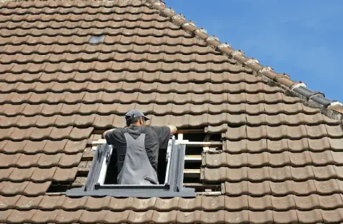 Pose de velux - Beaumont-du-Ventoux